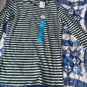 Green and white Shirt From Primark